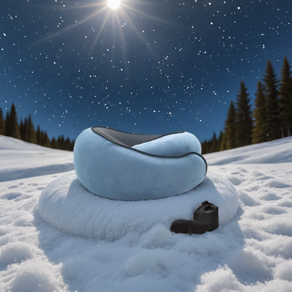 ZenRest Travel Pillow