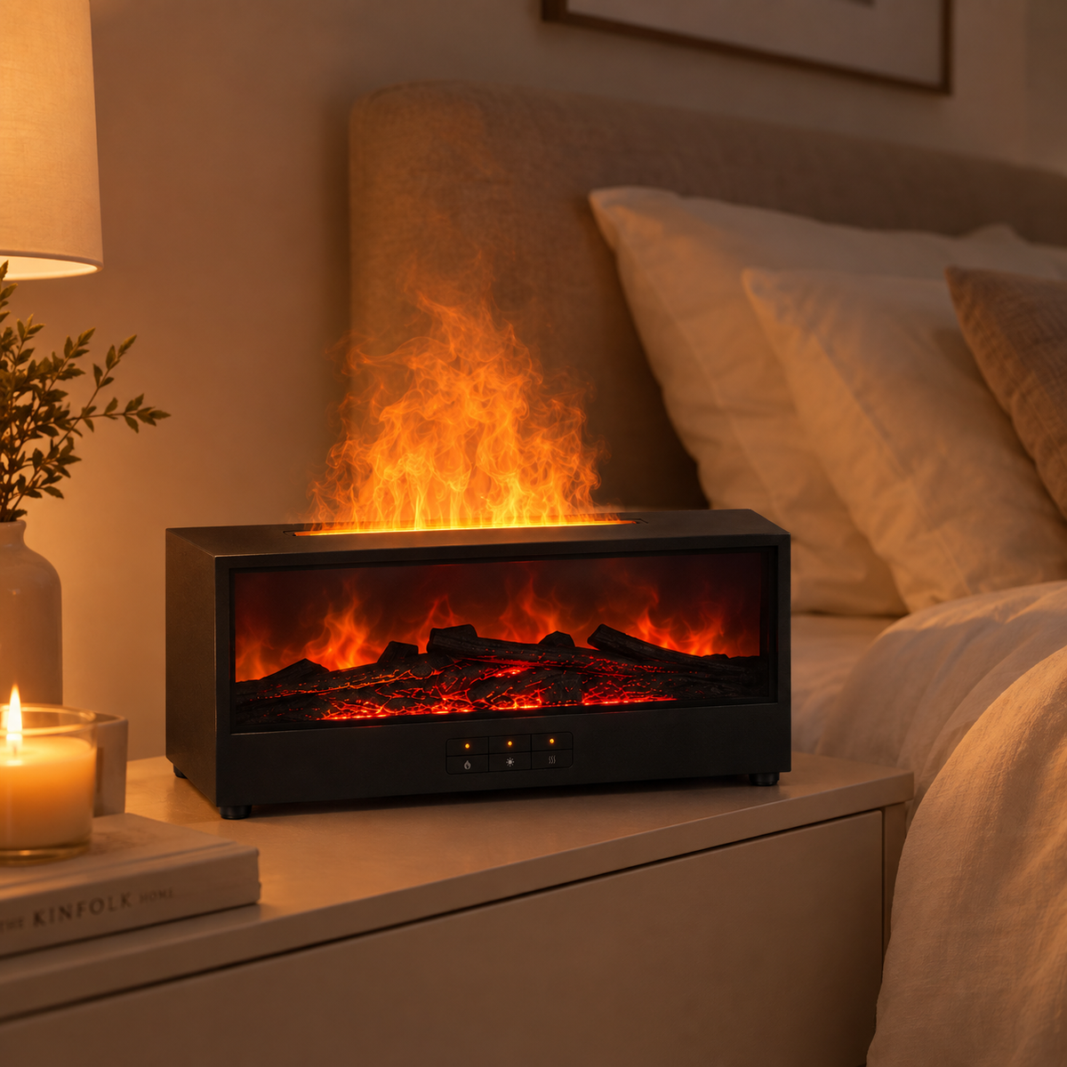 FlameGlow™ Aroma Diffuser 🔥