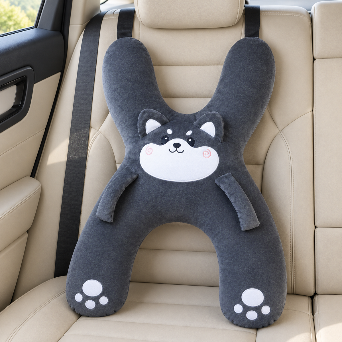 CuddleRide™ Kids Car Pillow