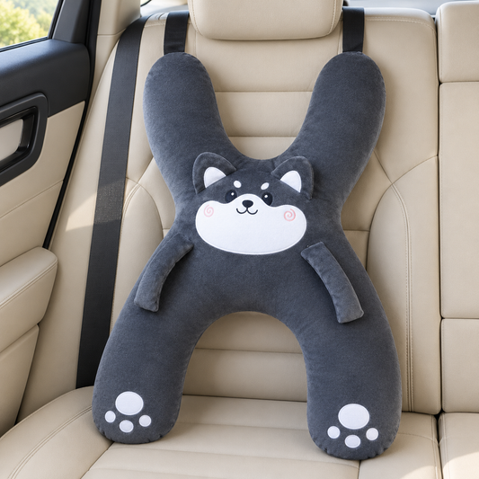 CuddleRide™ Kids Car Pillow