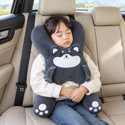CuddleRide™ Kids Car Pillow