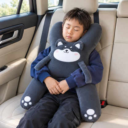 CuddleRide™ Kids Car Pillow